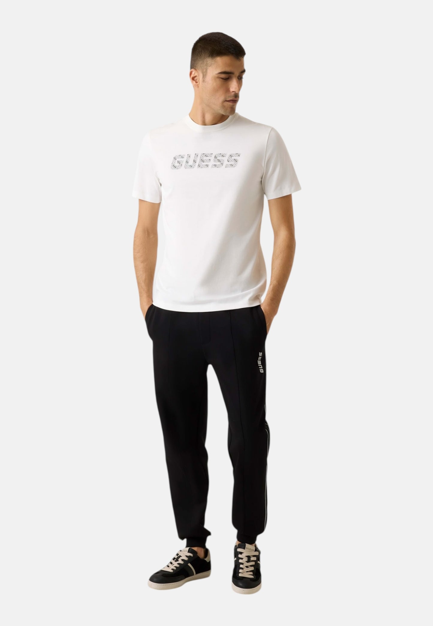 T-Shirt Manica Corta Uomo Guess  Maska Z6RI15I3Z14