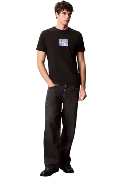 T-Shirt Manica Corta Uomo Calvin klein  30S Eu Sp Ck Box LV04RC854G