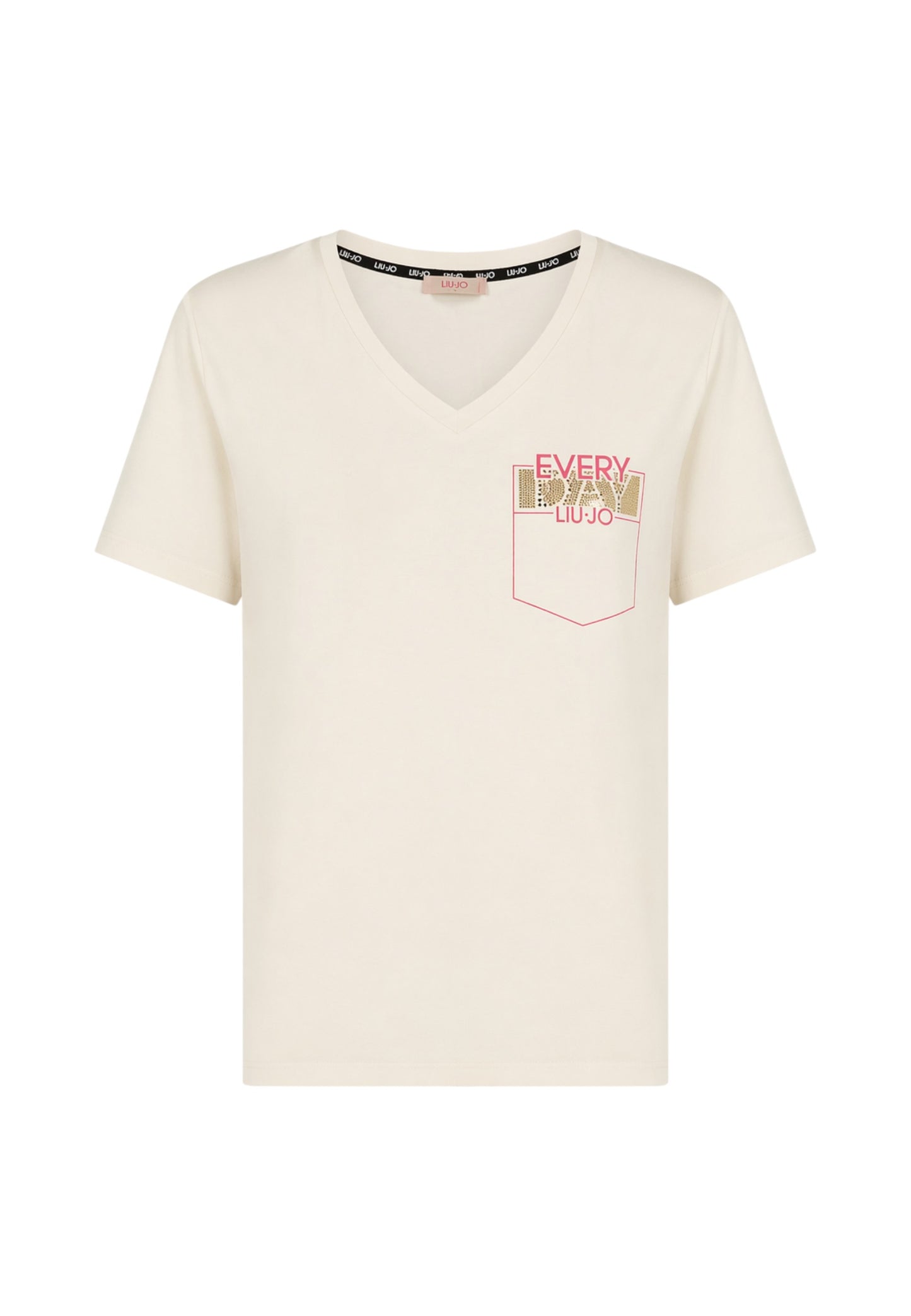 T-Shirt Manica Corta Donna Liu Jo   TA5172JS923