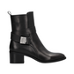 Stivaletti Tronchetti Donna Liu Jo In Pelle Con Tacco A Blocco E Cinturino Gioiello Janice 03 SF6055P0102