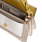 Borsa A Tracolla Donna Coccinelle In Pelle Liscia Di Vitello Multicolor Coccinelle C-Me Calf Tric Small E1U4H180201