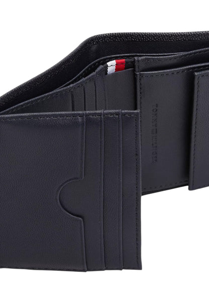 Portafoglio Con Portamonete Uomo Tommy Hilfiger Trifold Th Flag