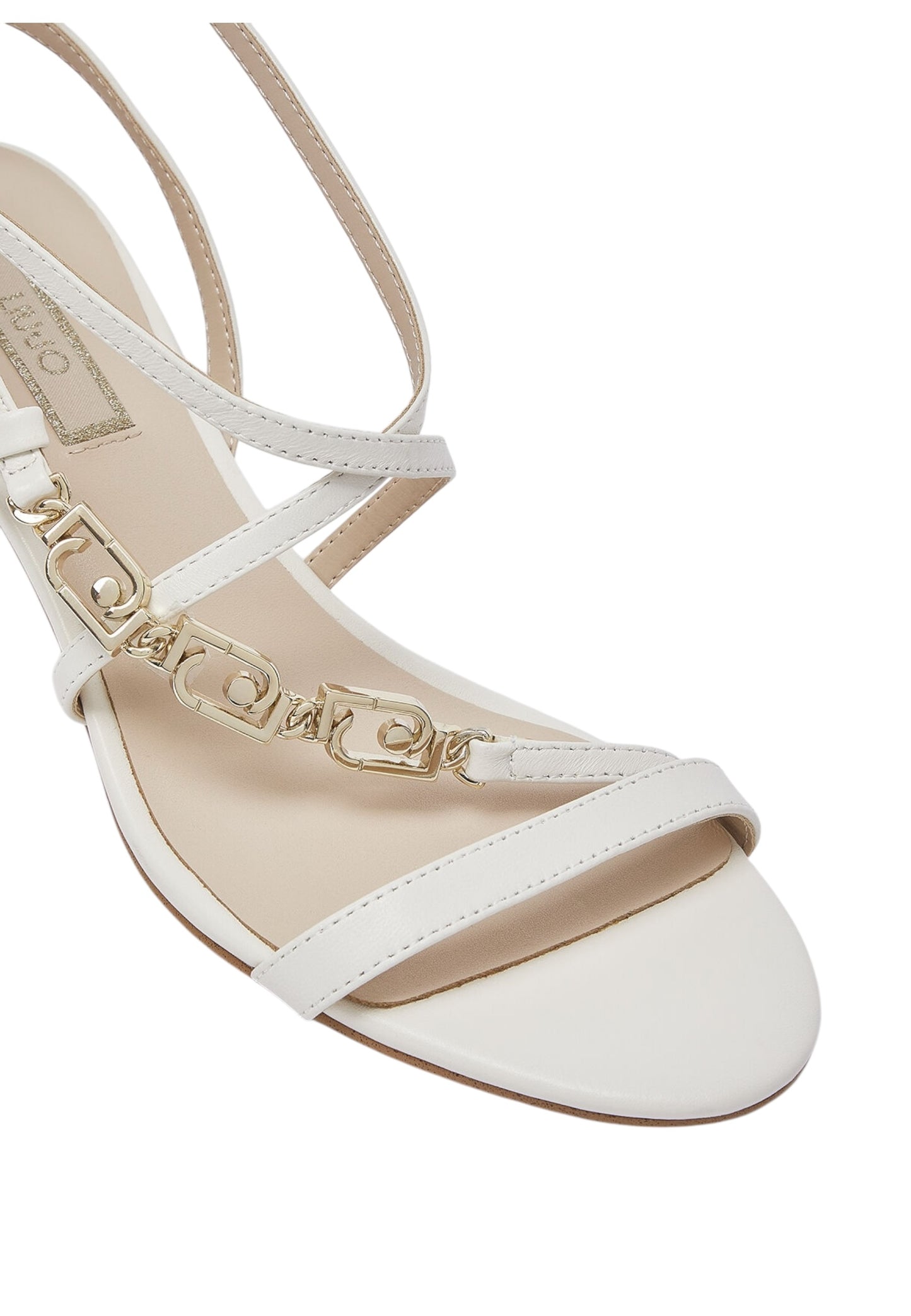 Sandali Con Tacco Donna Liu Jo In Pelle Nappa Tess 04 SA6059P0062