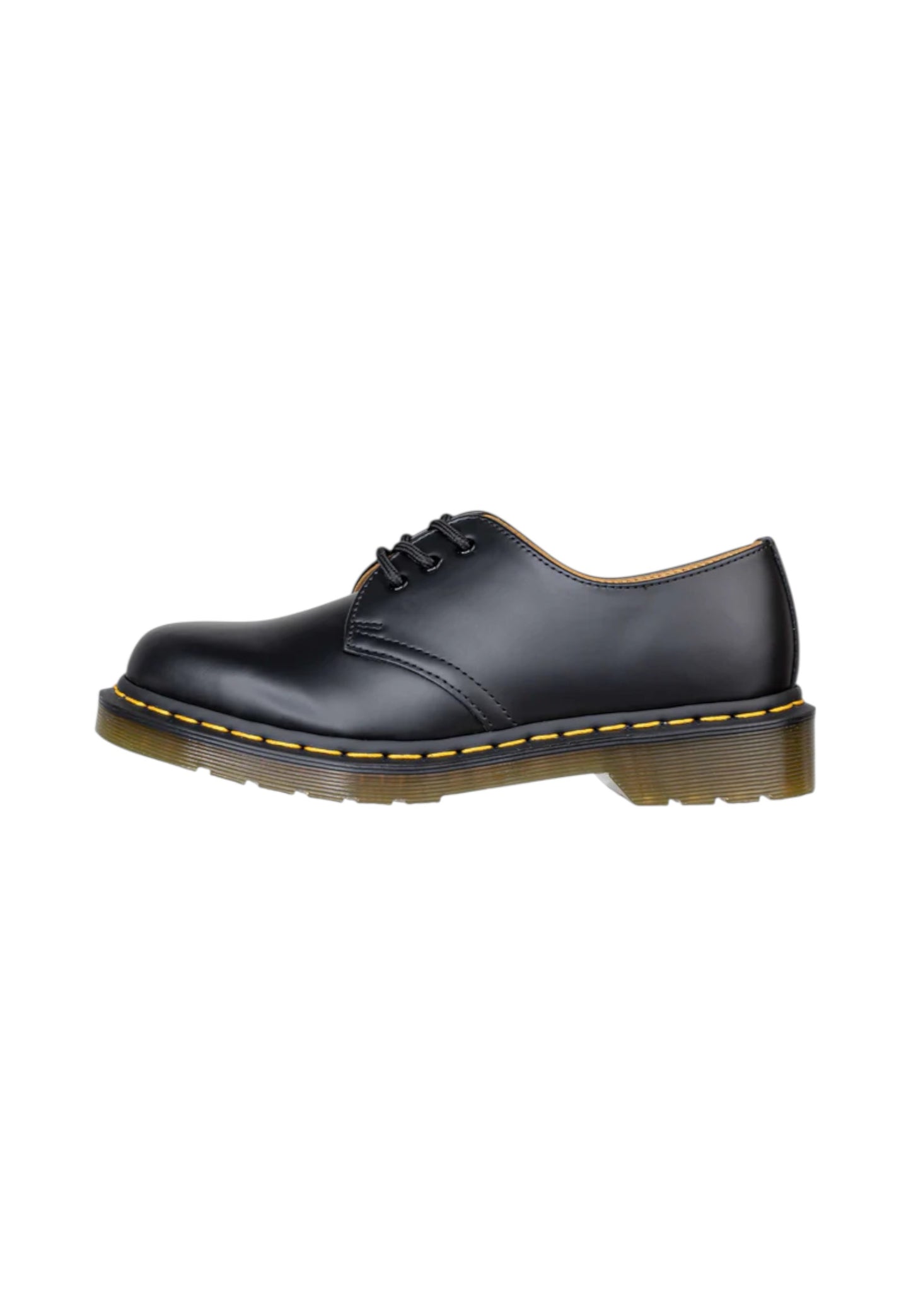 Stringate Basse Donna Dr. Martens  1461 Black Smooth 11838