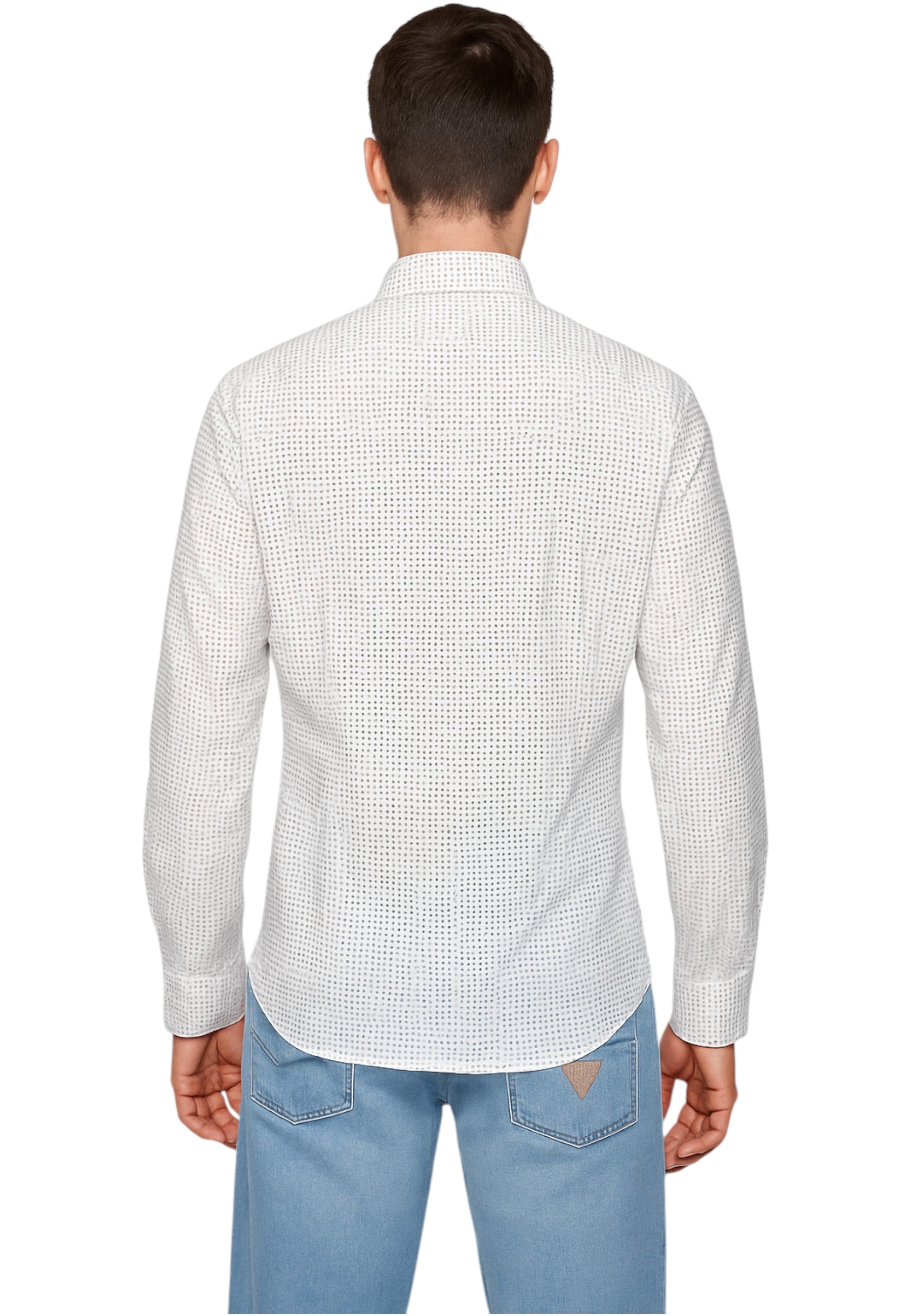 Camicia Manica lunga Uomo Calvin klein   K10K110916