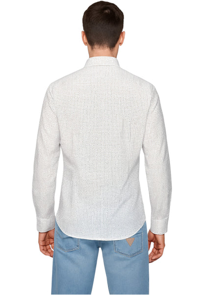 Camicia Manica lunga Uomo Calvin klein   K10K110916