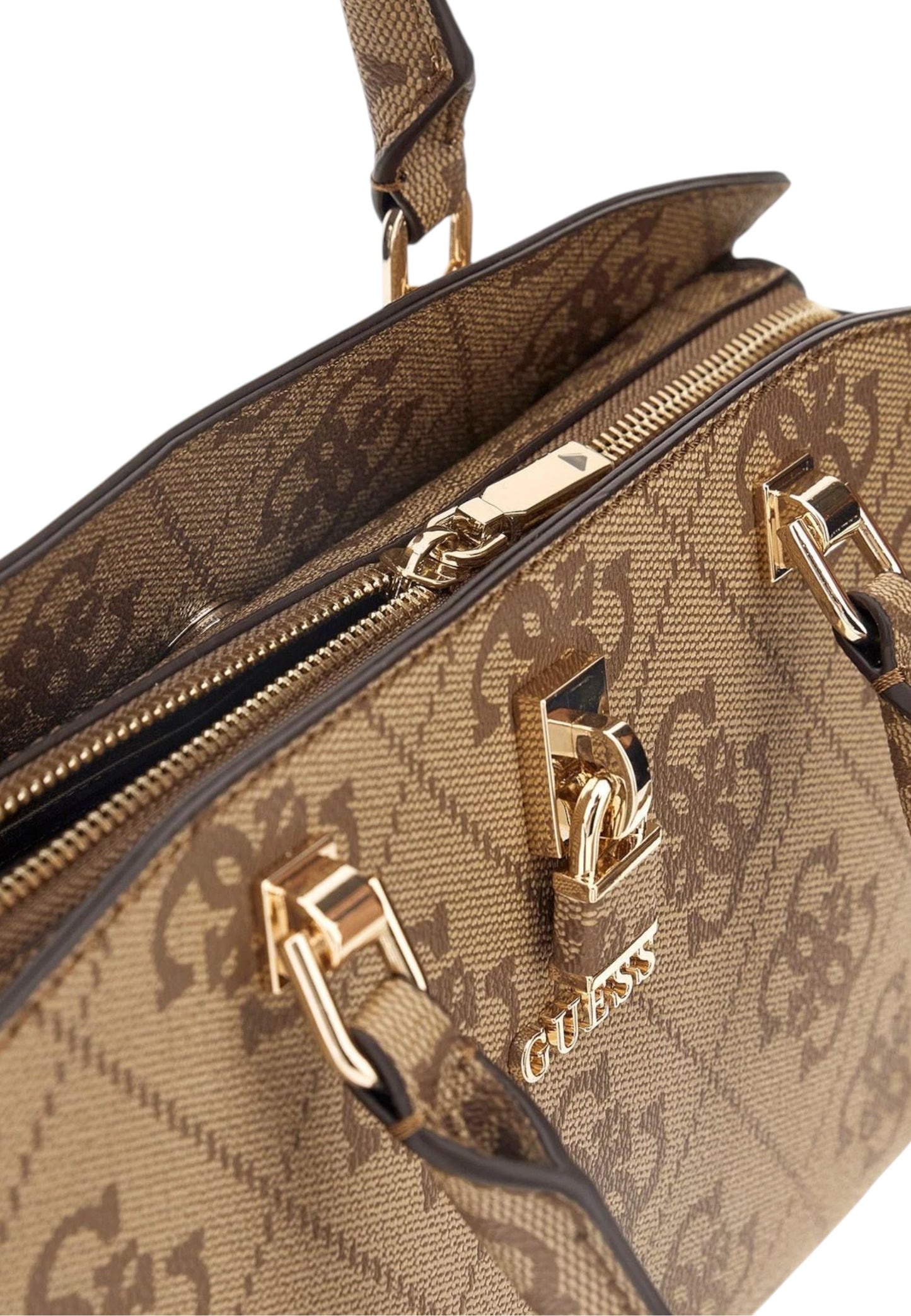 Borsa A Mano Donna Guess Luxury Satchel Queensland HWOS9655060