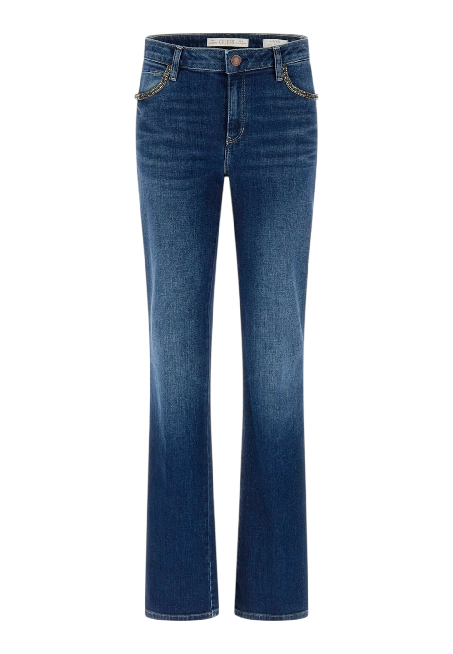 Jeans Straight Leg Donna Guess  Sexy W6RA15D6883