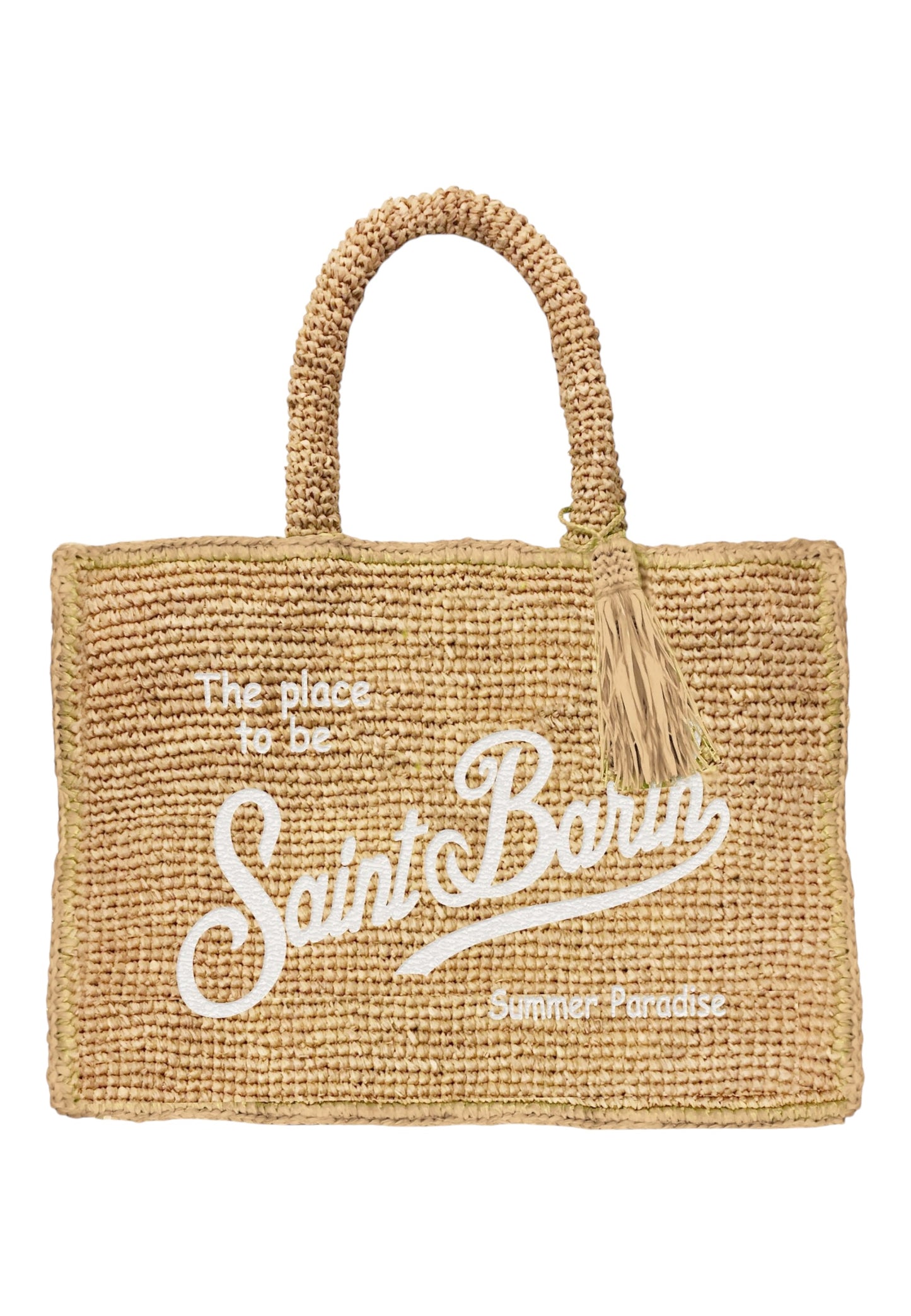 Borsa A Mano Donna Mc2 Saint Barth  Colette Raffia COL0013