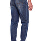 Jeans Tapered Fit Uomo Gaudi