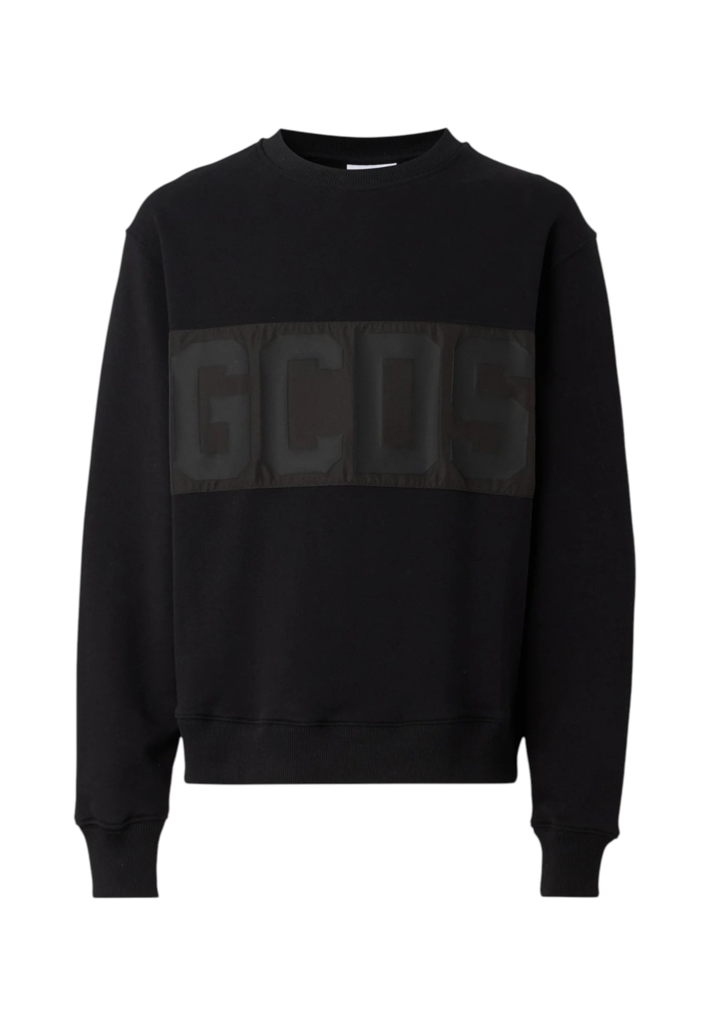 Felpa Con Zip Uomo Gcds  Band Logo Tonal Z0MLQE144F004