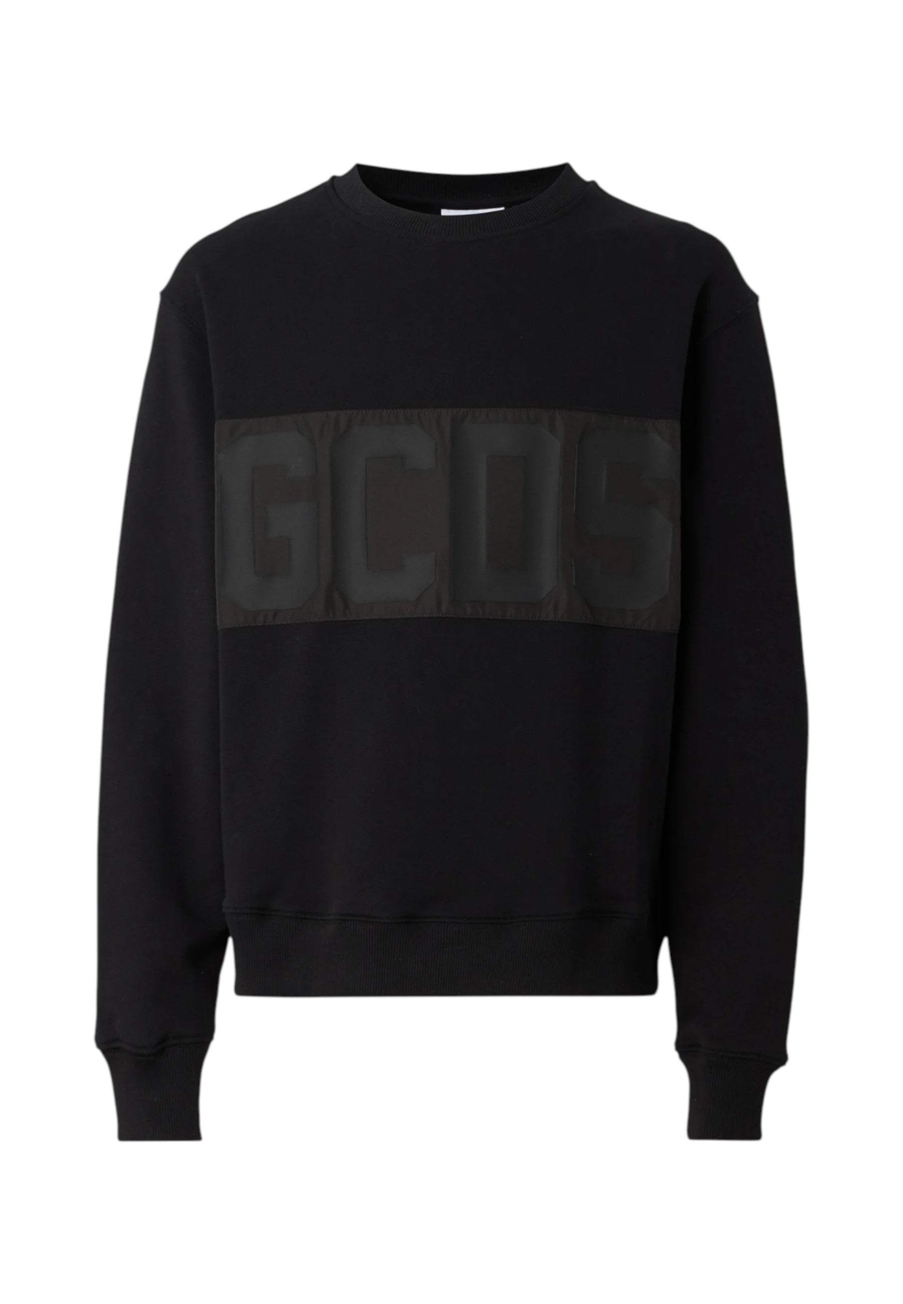 Felpa Con Zip Uomo Gcds  Band Logo Tonal Z0MLQE144F004