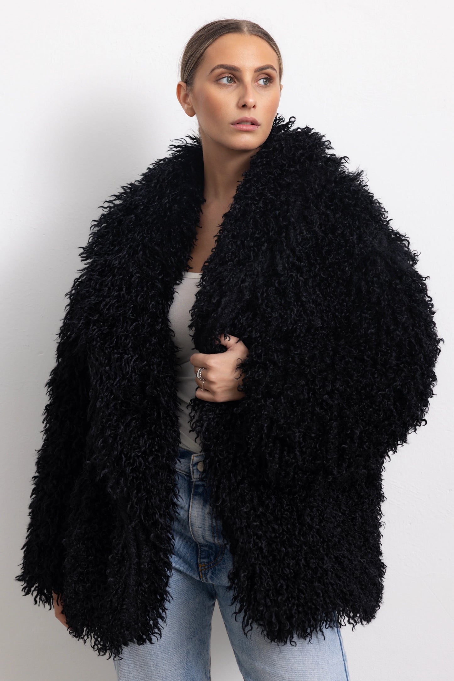 Pelliccia Sintetica Donna Actualee   PE 000024 4