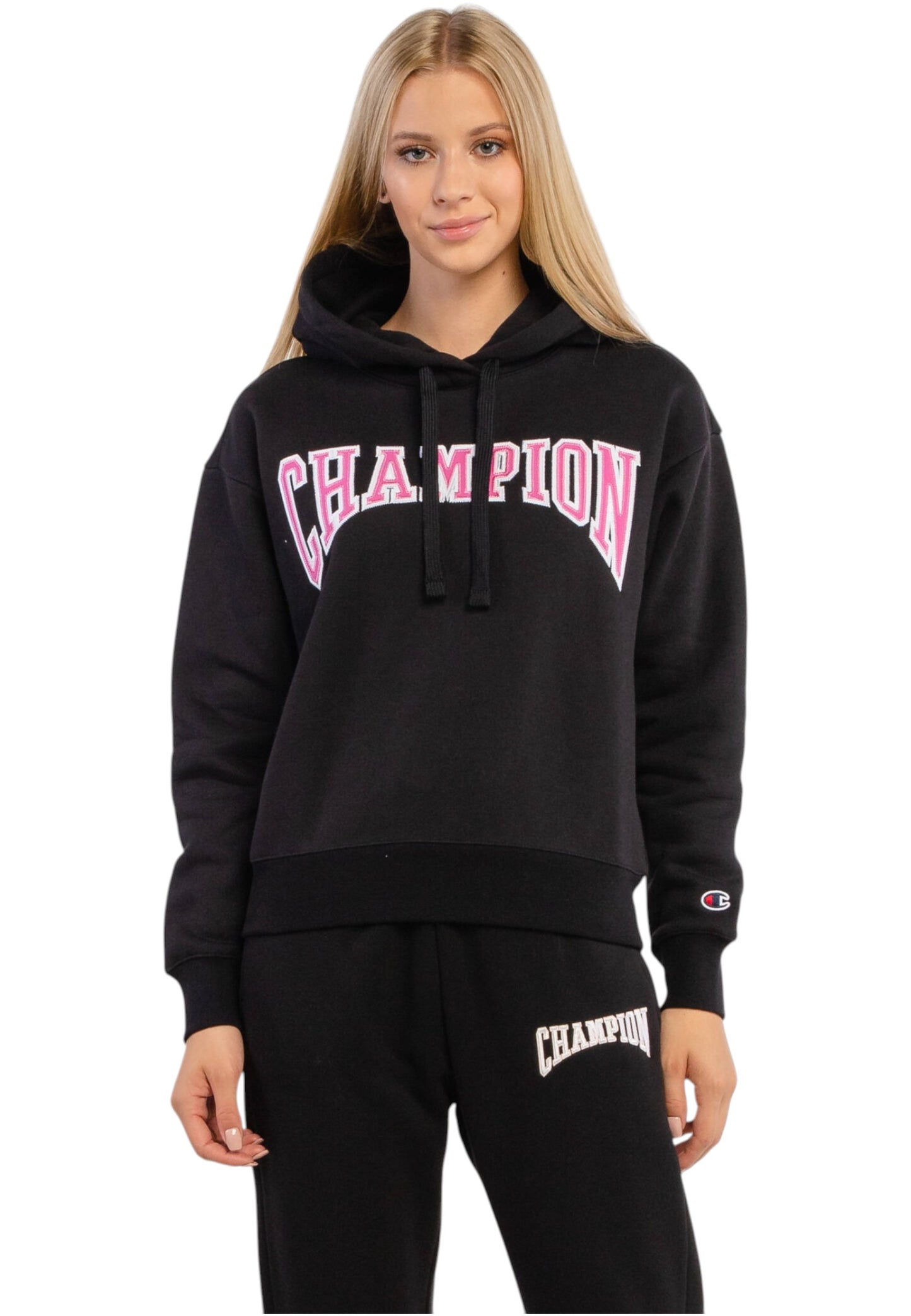 Felpa Con Cappuccio Donna Champion   114766