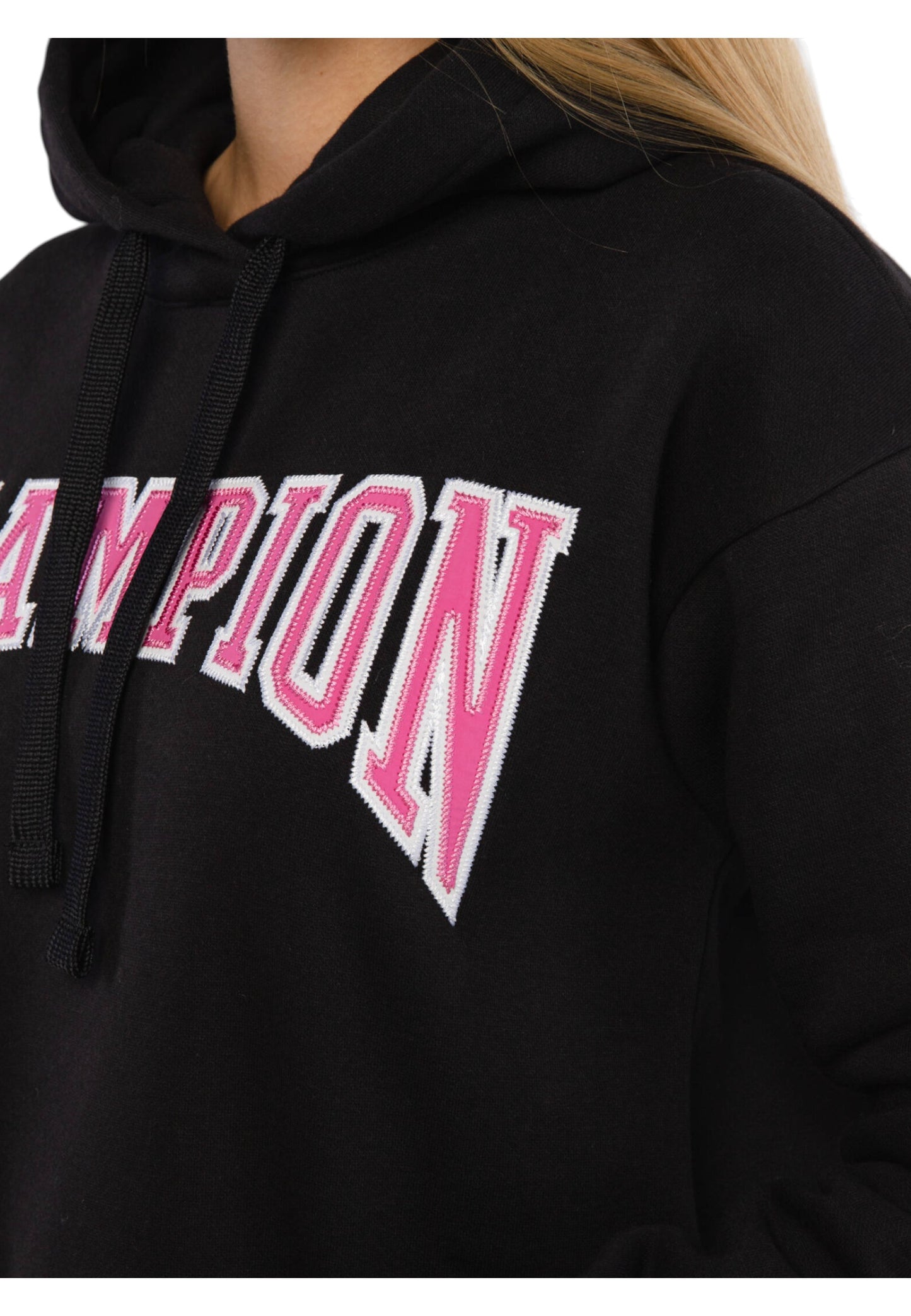Felpa Con Cappuccio Donna Champion   114766