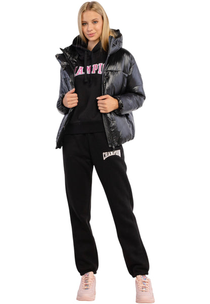 Felpa Con Cappuccio Donna Champion   114766
