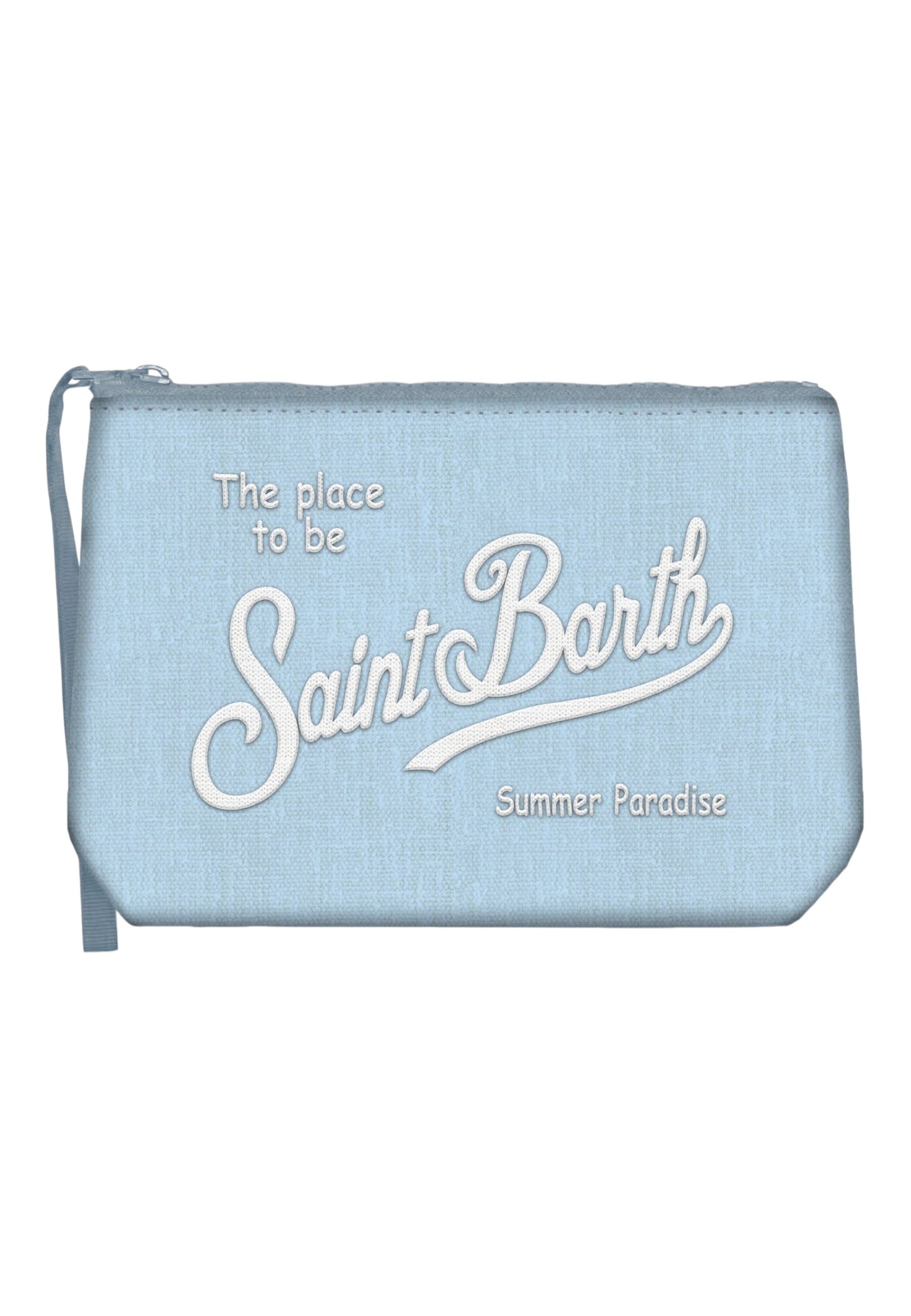 Pochette  Unisex Mc2 Saint Barth Vintage Aline Soft Linen ALI0051
