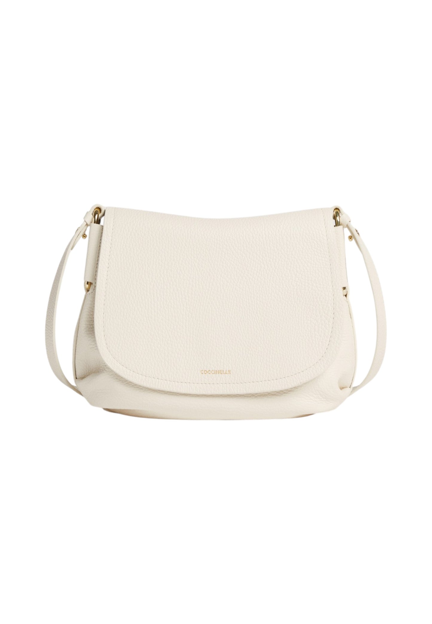 Borsa A Tracolla Donna Coccinelle In Pelle Martellata Coccinelle Rebekka E1T95150201