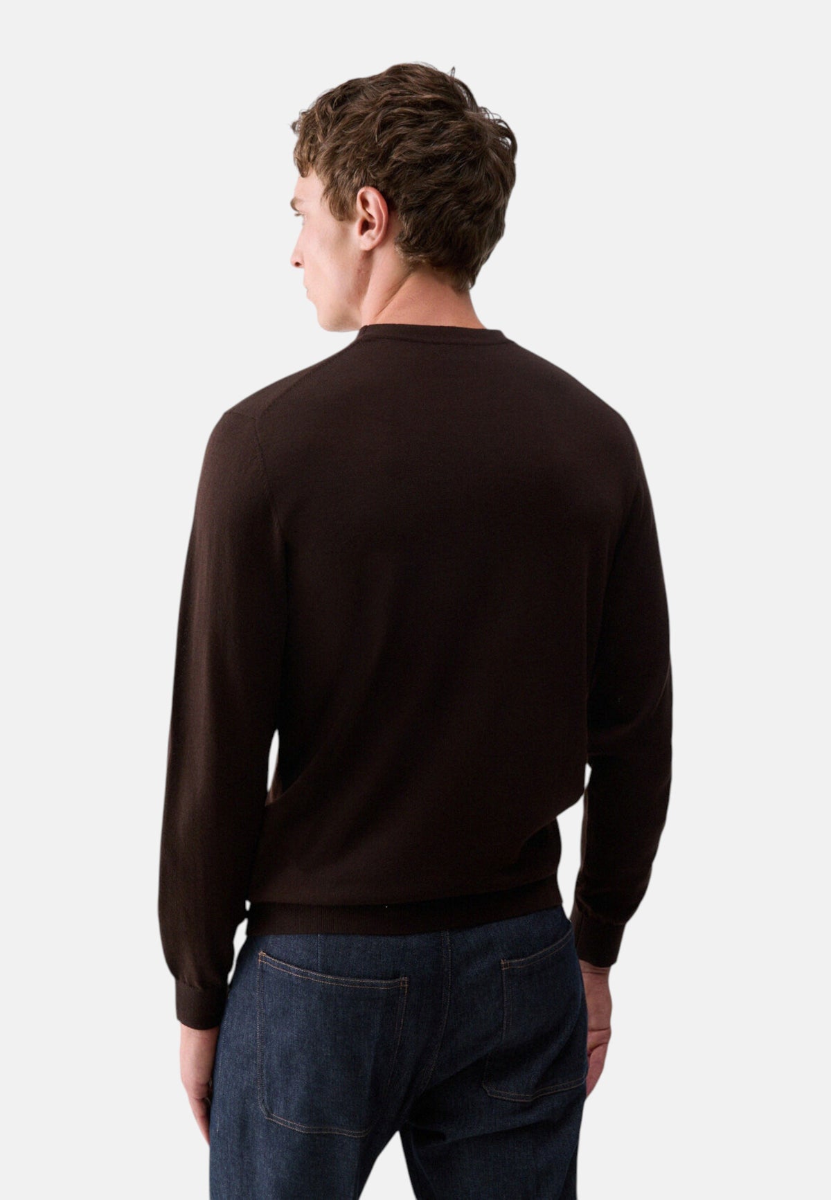 Maglia A Girocollo Uomo Liu Jo In Lana  QF6087MA27P