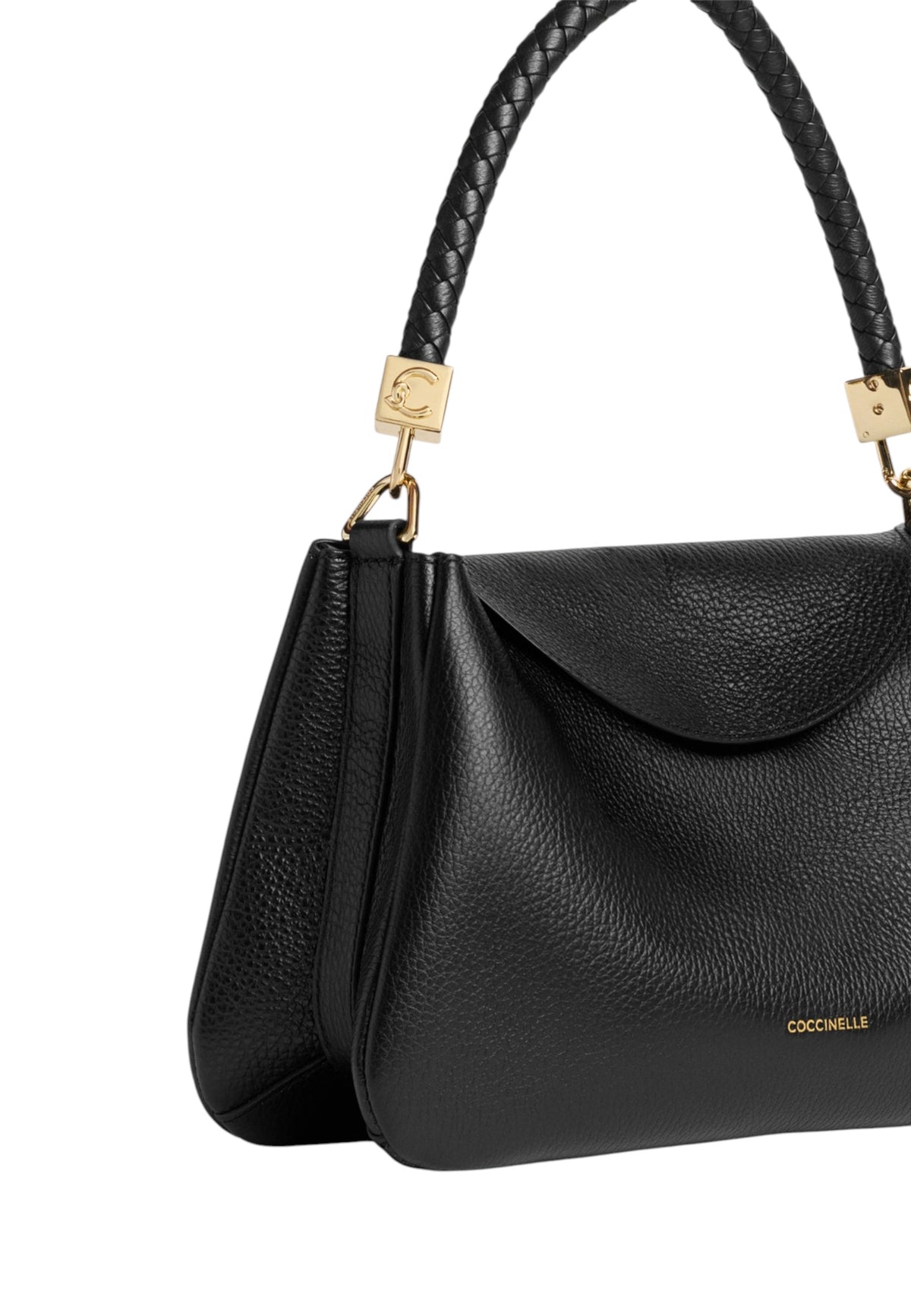 Borsa A Mano Donna Coccinelle Pelle con grana Tiggy E1VCK180201