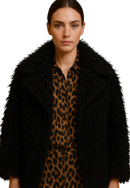Pelliccia Sintetica Donna Actualee   PE 000024 4