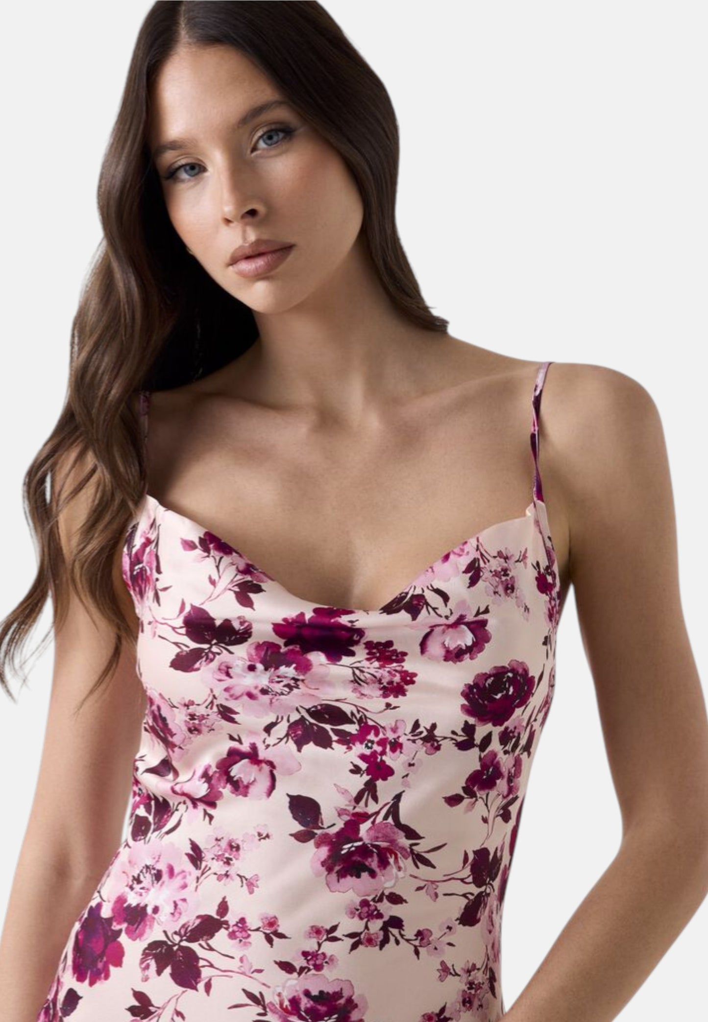 Vestito Lungo Donna Guess  New Akilina W5GK85WH9C2