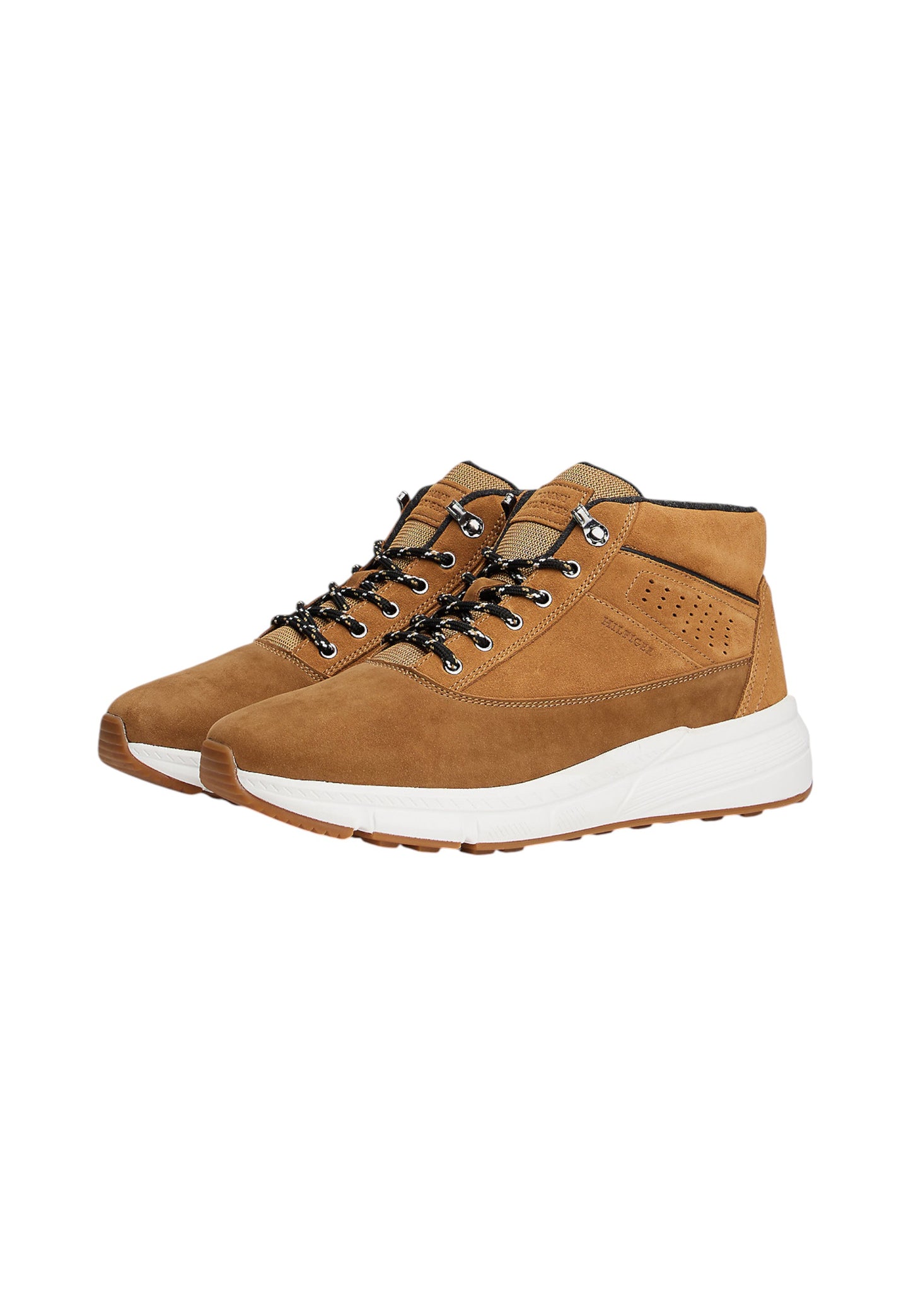 Sneakers Alte Uomo Tommy Hilfiger  Hilfiger W Nabuk Suede H FM0FM05609