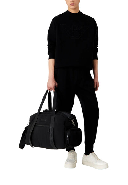 Felpa A Girocollo Uomo Emporio Armani   6R1ME71JHSZ