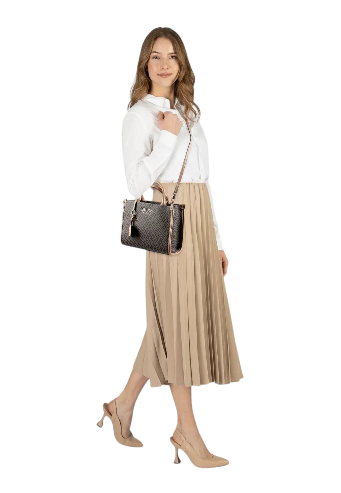 Borsa A Mano Donna Liu Jo Small Tote Bag Eco Line AA6192E1092