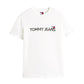 T-Shirt Manica Corta Uomo Tommy Jeans  Tjm Regular Badge Play DM0DM21585
