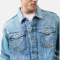 Giacca Leggera Uomo Roy Roger's In Denim Regular trucker RE-SEARCH Bodega RSC008D7403183