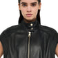 Gilet  Donna Liu Jo Oversize In Pelle  CF5163P0379