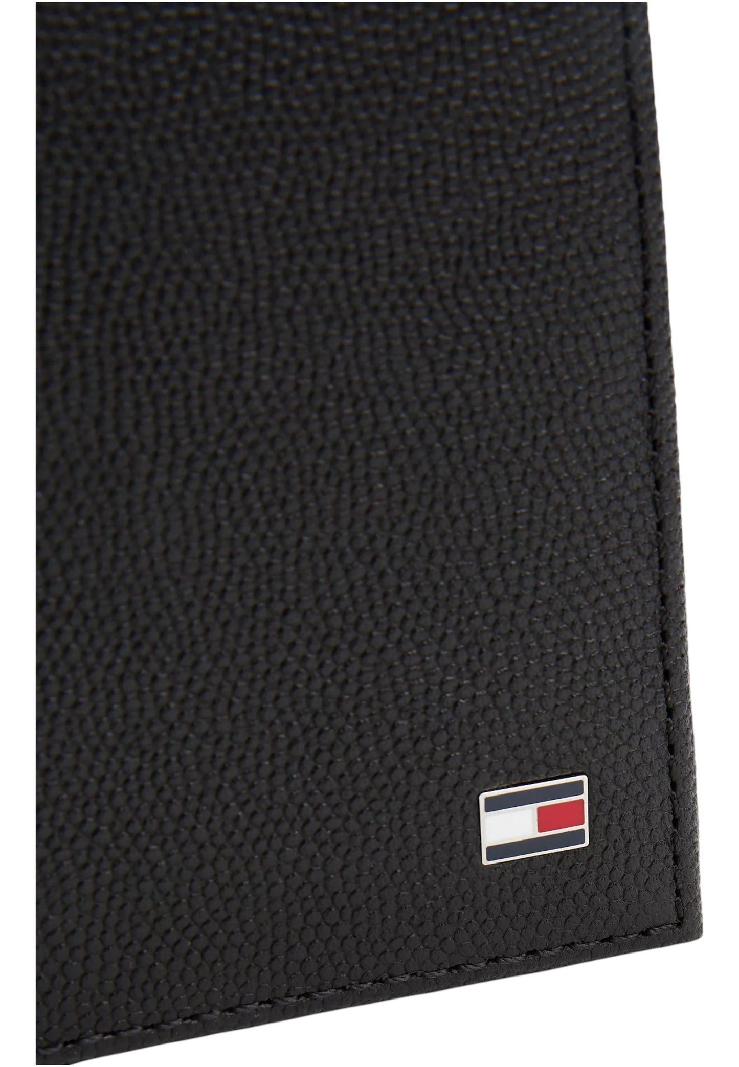 Portafoglio Con Portamonete Uomo Tommy Hilfiger  Th Flag