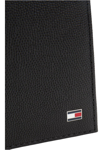 Portafoglio Con Portamonete Uomo Tommy Hilfiger  Th Flag