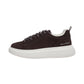 Sneakers Basse Uomo Liu Jo In Pelle Scamosciata Con Platform E Logo Laterale Big 05B 7G6013PX002