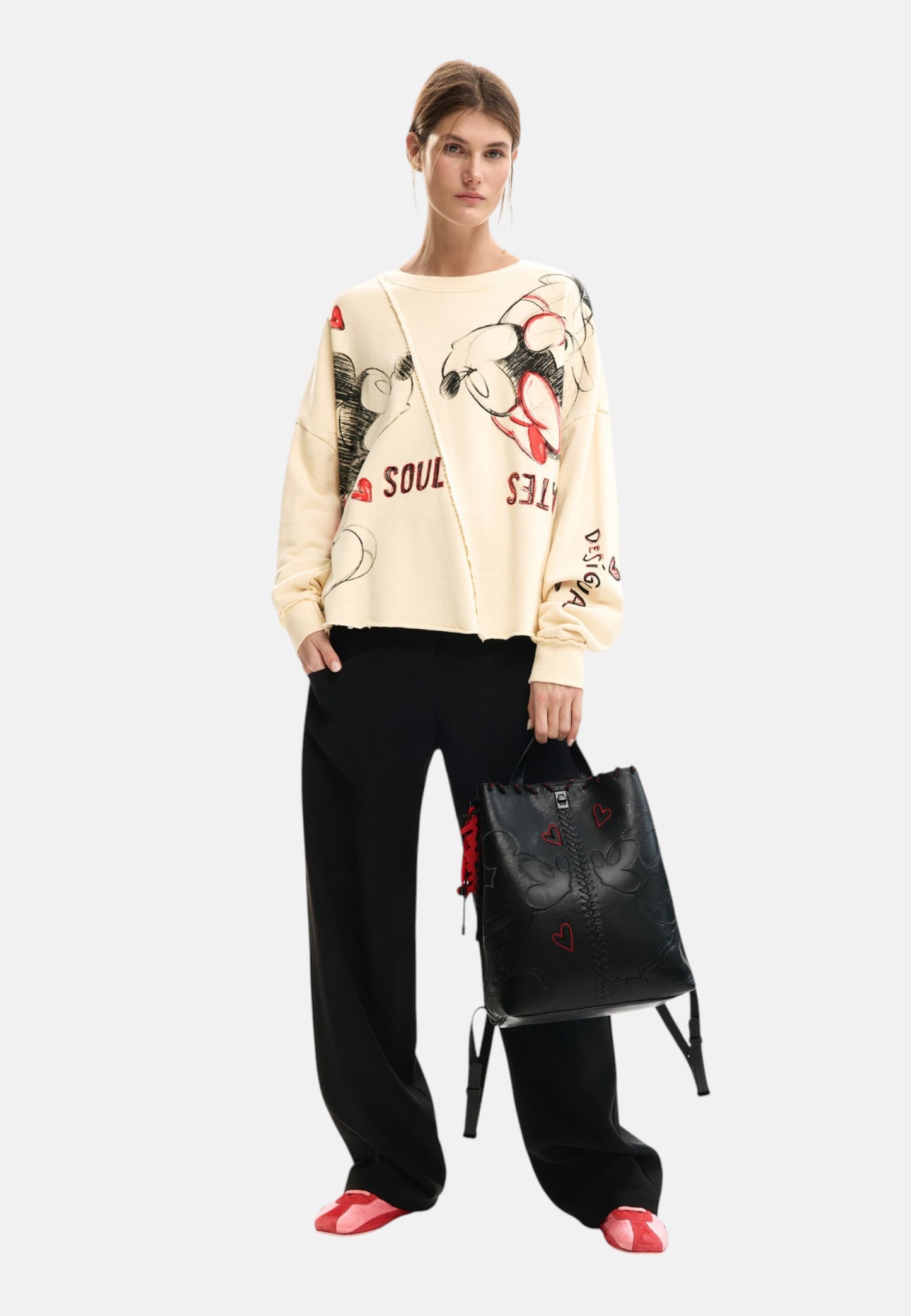 Zaino  Donna Desigual  All Mickey Pu Sumy 26SAKP43