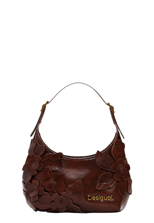 Borsa A Mano Donna Desigual  Reprise Choco Valentine Haiti 25WAXPCC