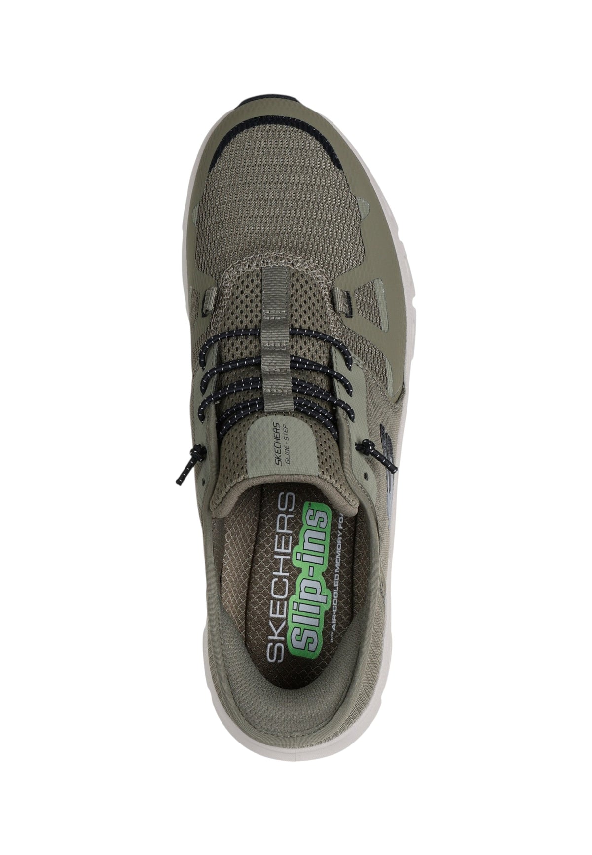 Sneakers Basse Uomo Skechers Hands Free Slip-ins, Heel Pillow, Air-Cooled Memory Foam, Glide-Step, Lacci elasticizzati, Vegan, Lavabile in lavatrice Glide-Step Pro 232930