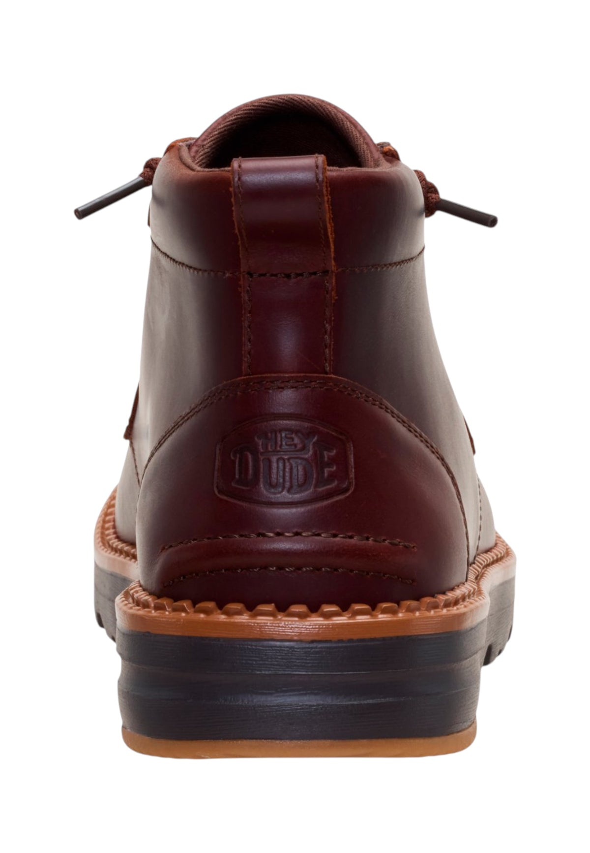 Sneakers Alte Uomo Hey Dude  Flint Boot Leather HD.45878