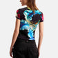 T-Shirt  Donna Desigual  Ts Multiflowers Lacroix 26SWTK49