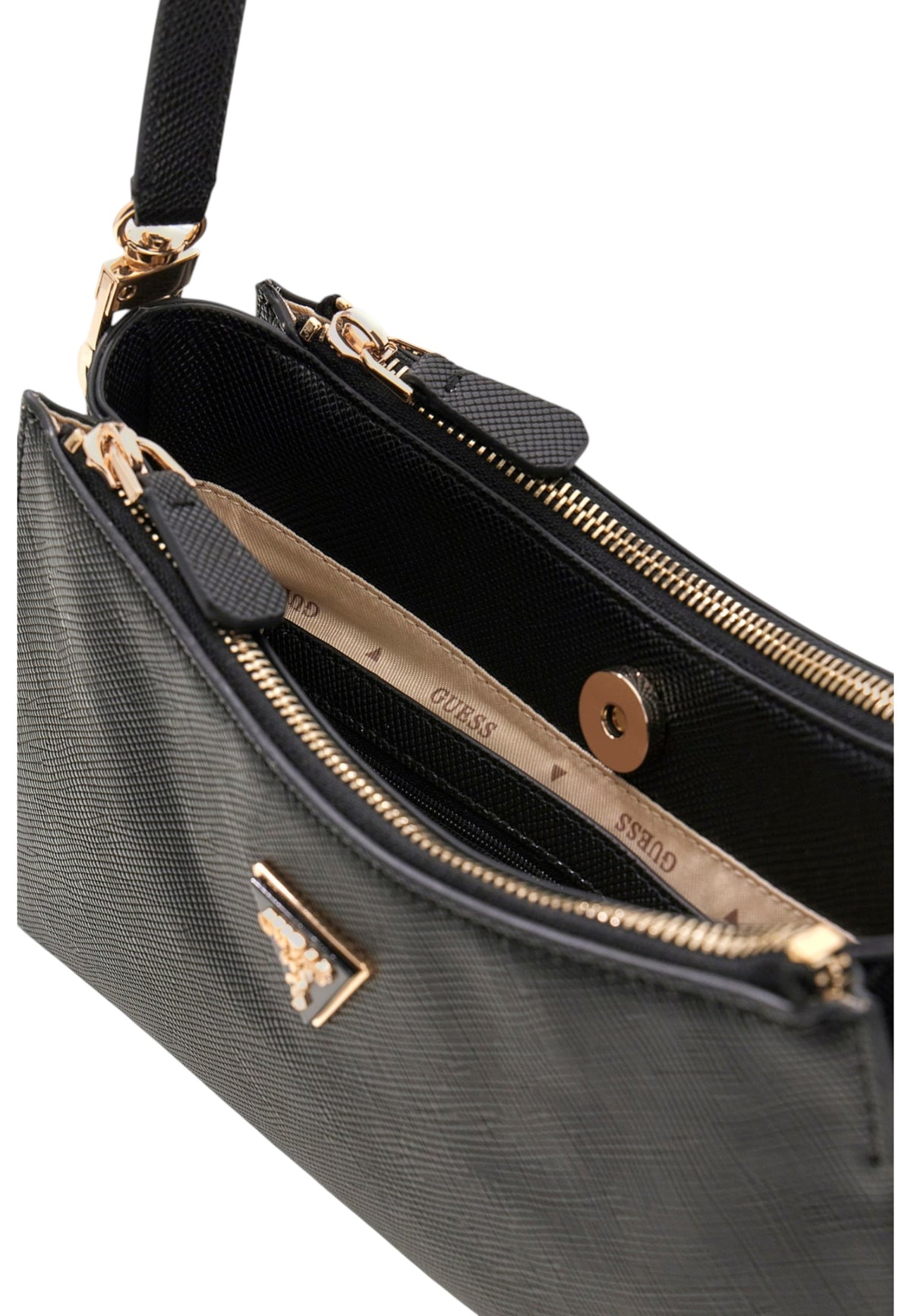 Borsa A Spalla Donna Guess 3 Comp Shoulder Xbody Noelle Ii HWZG9672730