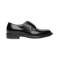 Stringate Basse Uomo Nero Giardini Tomaia in pelle, chiusura con lacci, punta arrotondata, tacco basso, suola in gomma, Made in Italy  I601251U