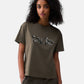 T-Shirt Manica Corta Donna Liu Jo LiuJo Sequins Floral Eco Line WA6238JS923