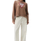 Maglione A Girocollo Donna Guess  Gj Big Triangle W4BR12Z3HM1