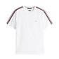 T-Shirt Manica Corta Uomo Tommy Hilfiger  Global Stripe Tape