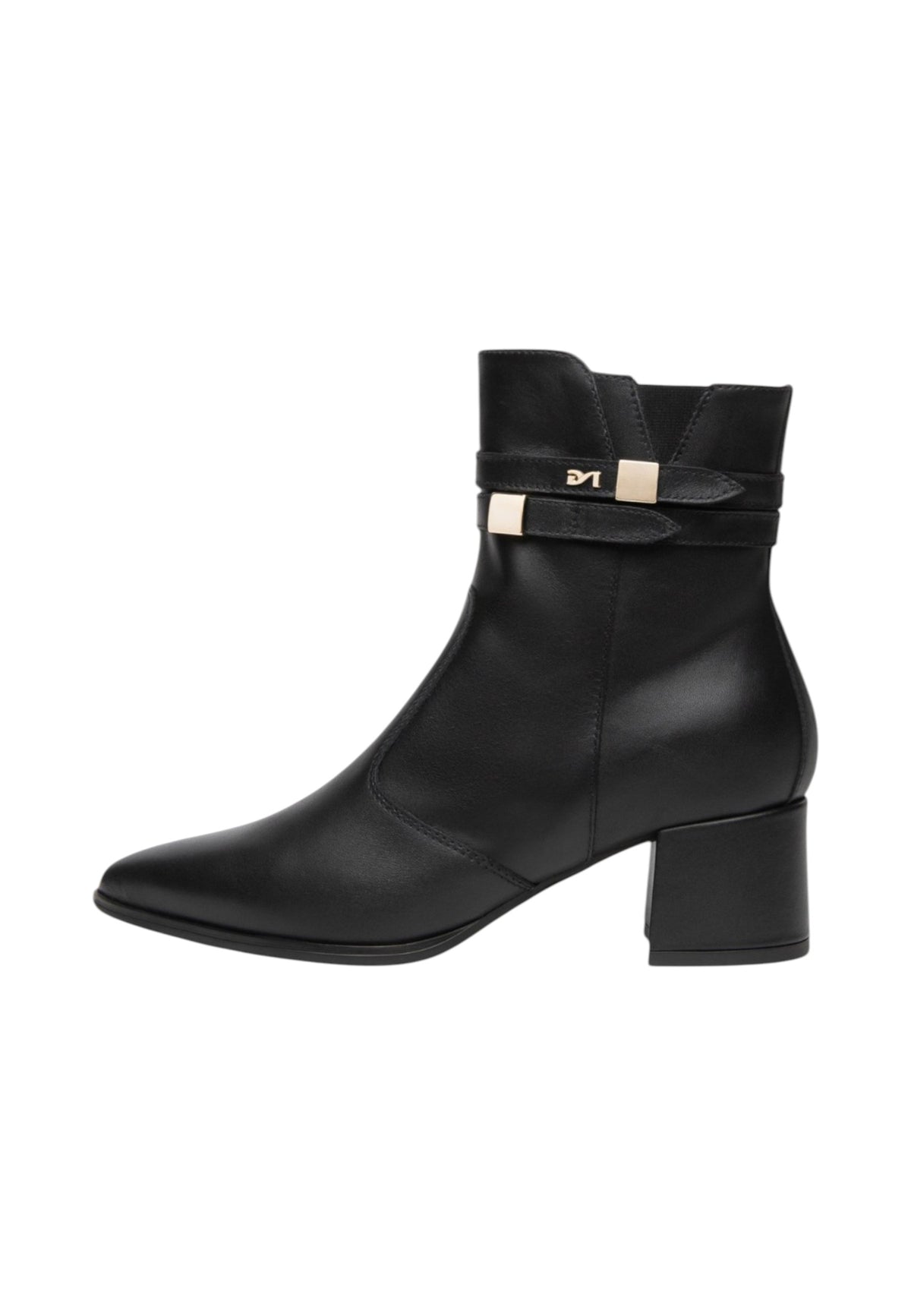 Stivaletti  Donna Nero Giardini  Guanto Tpu Cosenza I617760D