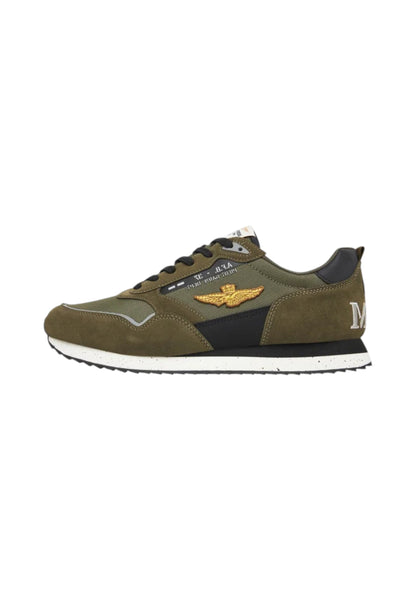 Sneakers Basse Uomo Aeronautica Militare   252SC0288UCT03545