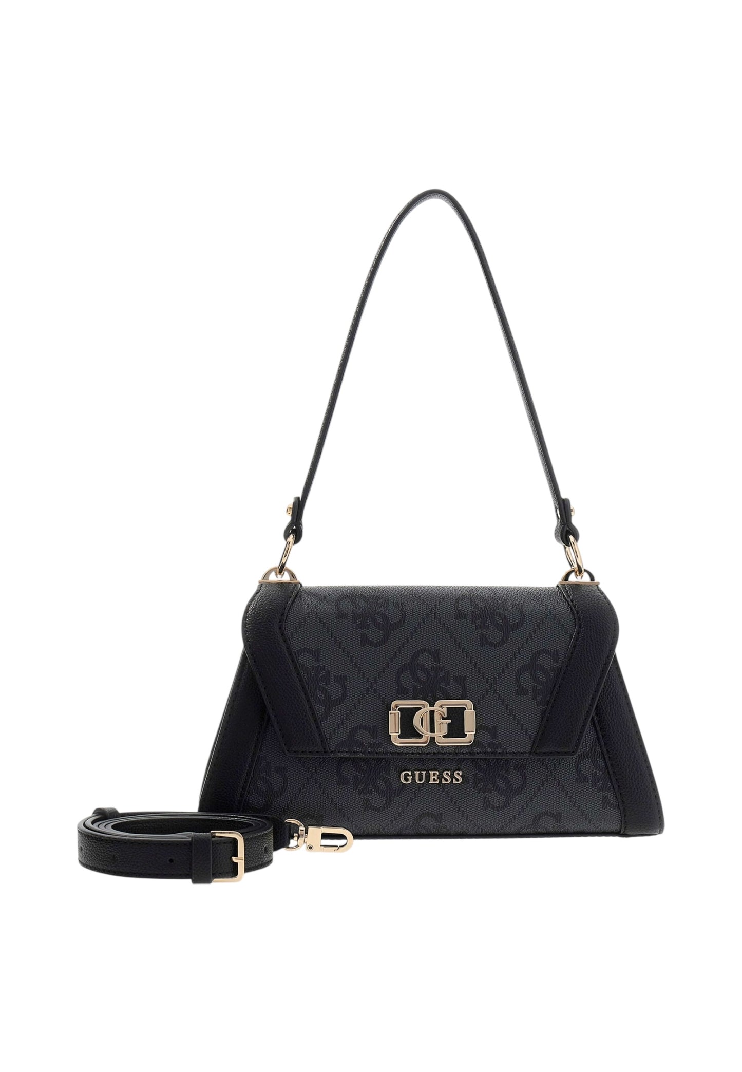 Borsa A Spalla Donna Guess Flap Shoulder Bag Karnilla Logo HWOS9901190