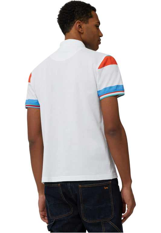 Polo Manica Corta Uomo Harmont & Blaine