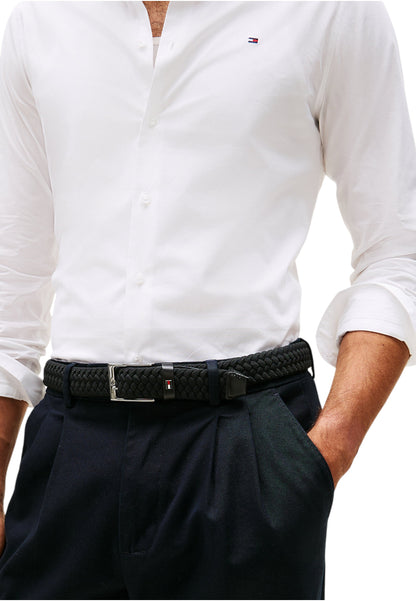 Camicia Manica lunga Uomo Tommy Hilfiger  Cl - Contrast Collar Sl MW0MW40524